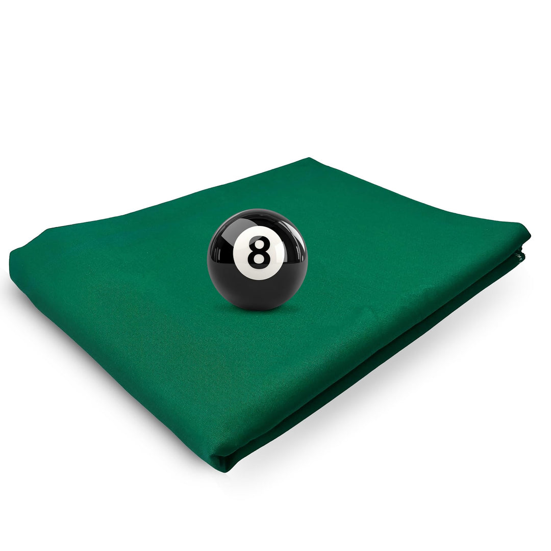 Winsport Billardtuch Arizona grün, Coupon 350x150cm für Spielfläche bis 8ft. inkl. Banden, hochwerti