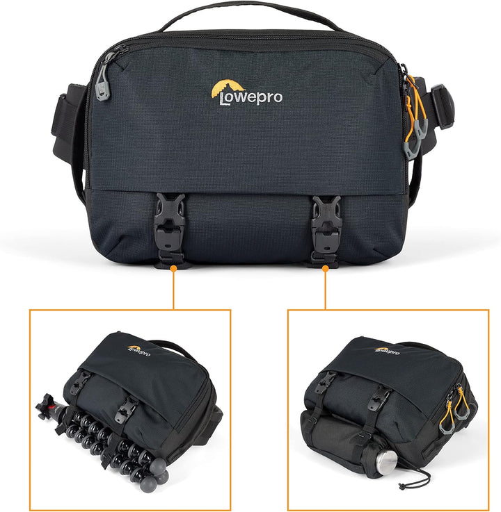 Lowepro Trekker Lite SLX 120, Compact Camera Backpack with Tablet Pocket, Camera Bag for Full Frame