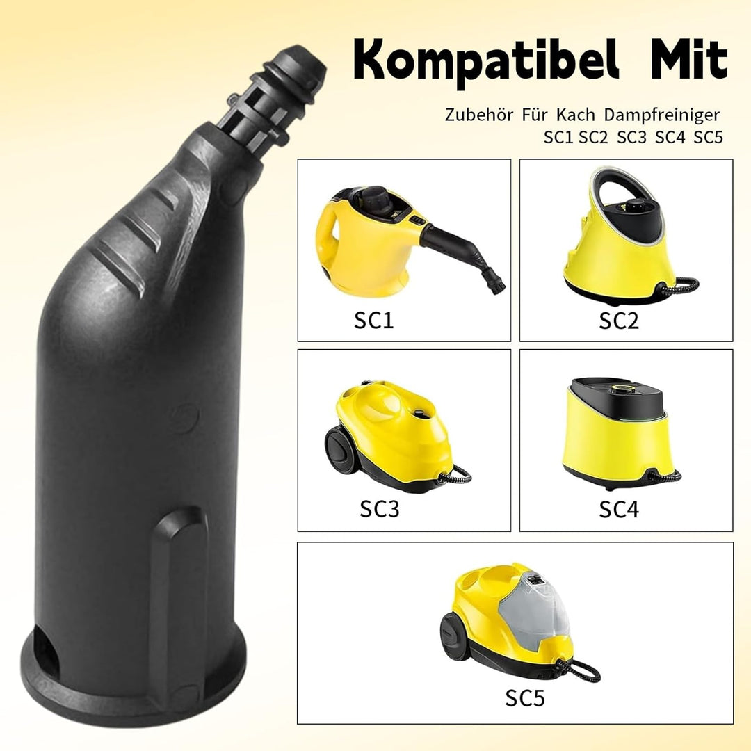 16 Stück Set für Kärcher Dampfreiniger Zubehör, Kompatibel Set für Dampfreiniger Kärcher Easyfix SC1