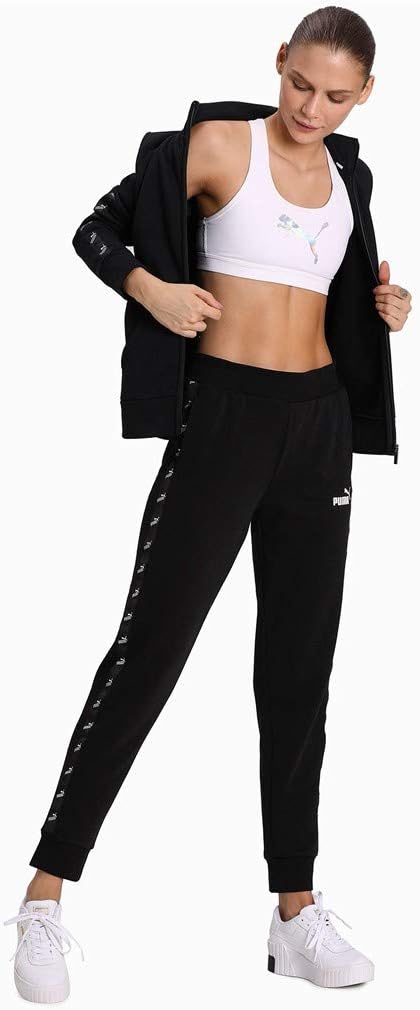 PUMA Damen Amplified Sweat Suit Cl Trainingsanzug XS Puma Black, XS Puma Black