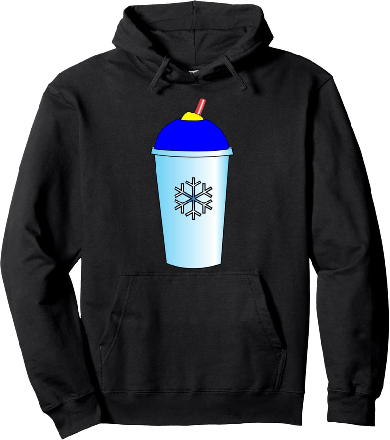 Slushy Eisgetränk Pullover Hoodie