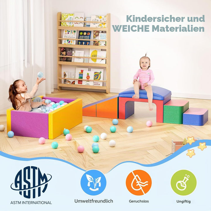 Kinder Schaumstoffbausteine, grosse Schaumstoffbausteine, Indoor-Kletterblöcke, Kinderklettergerüste