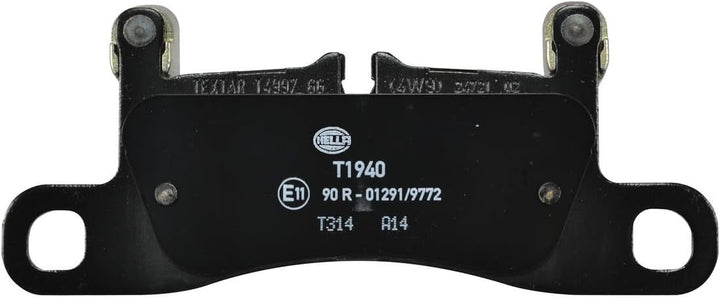 HELLA PAGID 8DB 355 015-121 Bremsbelagsatz - T1940 - Dicke/Stärke: 17.4mm - Bremssystem: Brembo - fü