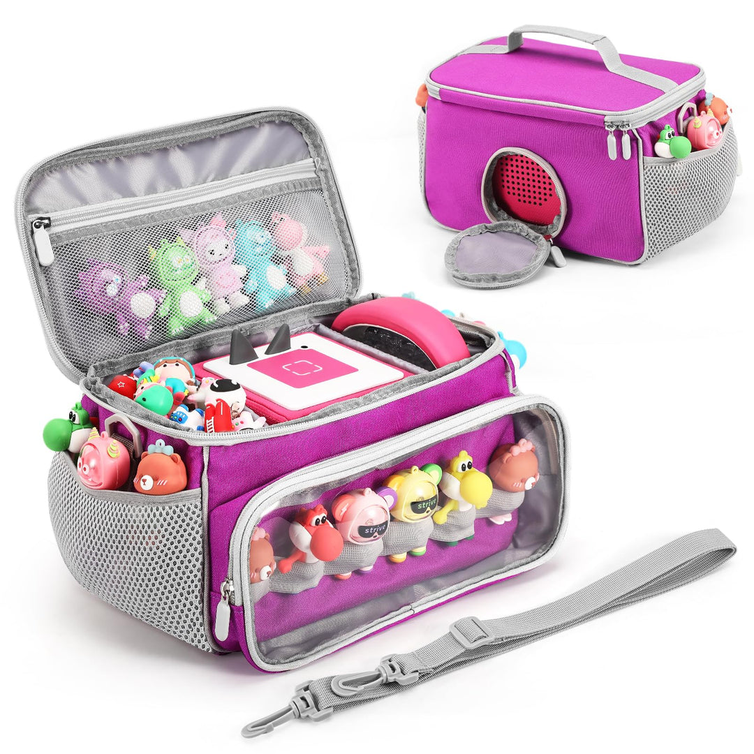 Tragetasche Hülle für Tonies Toniebox Starter Set und Tonies Figur, Kopfhörer, Ladestation und Sonst