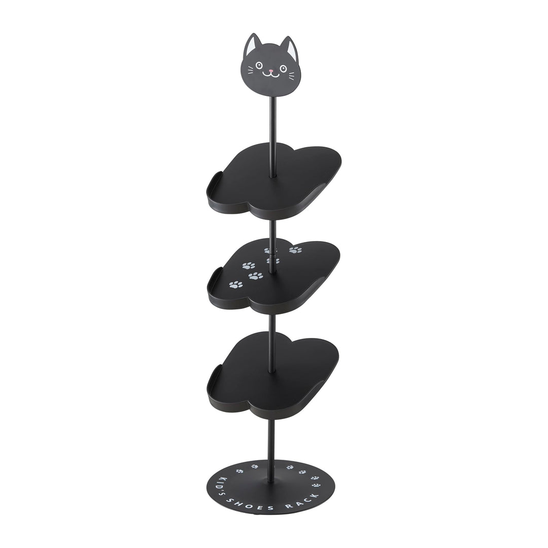 Shoe rack for kids - black cat Katze, Katze