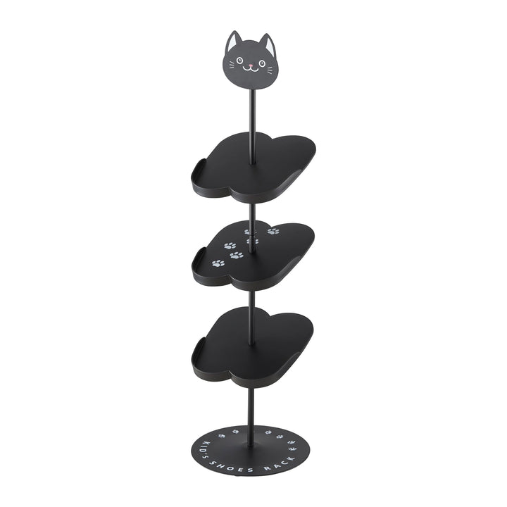 Shoe rack for kids - black cat Katze, Katze