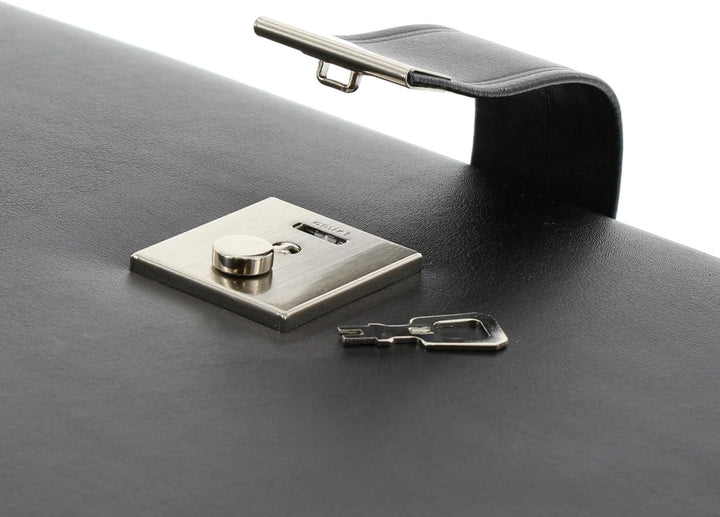 goldbuch 54958 Dokumentenmappe, Mappe für DIN A4 Unterlagen, Ringbuchmappe inklusive 5 Sichthüllen,