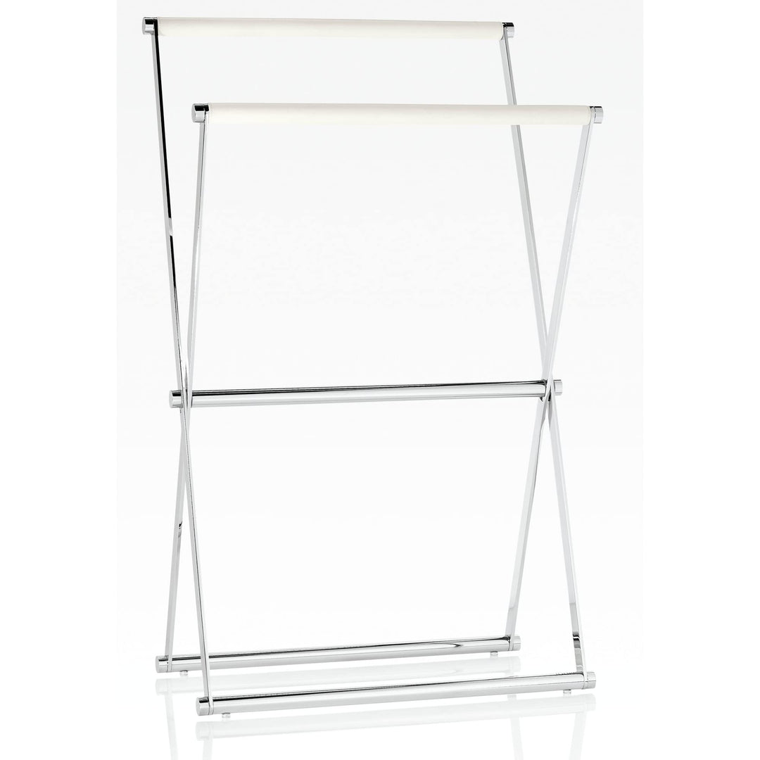 JOOP! Handtuchständer weiss Chromeline 57,5x95x82 cm
