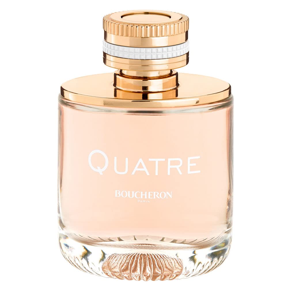 Boucheron Quatre Pour Femme EdP, Linie: Quatre, Eau de Parfum für Damen, Inhalt: 50ml, 50