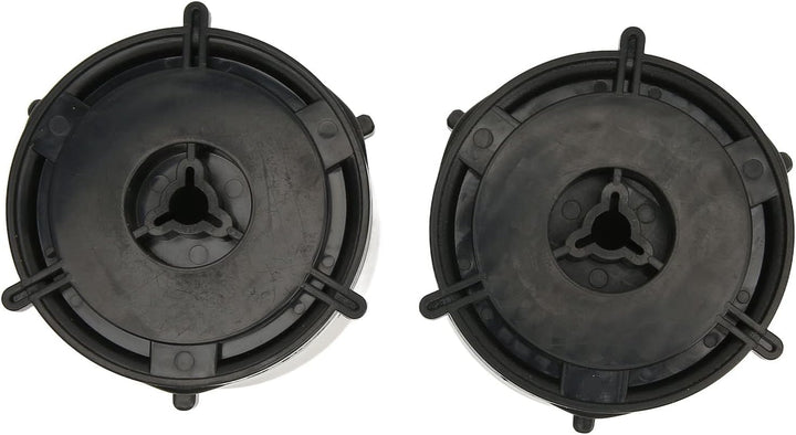 NAB Nabenadapter für 10" Studer ReVox für Akai für Teac,Aluminium NAB Nabenadapter Verriegelt Keine
