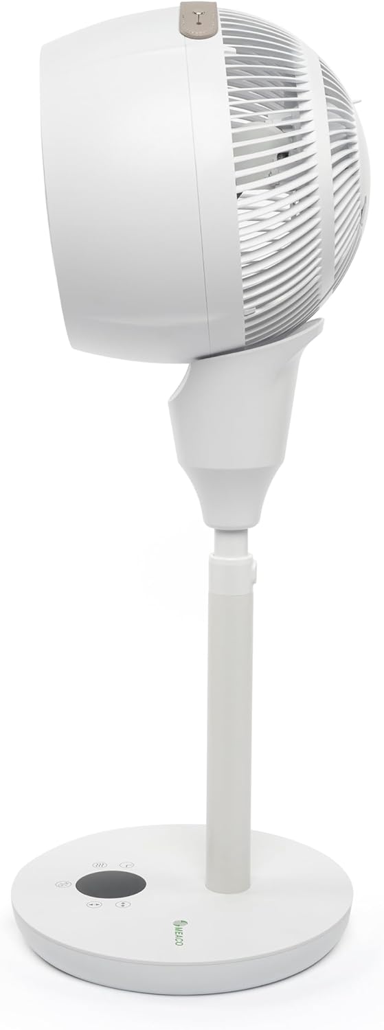 Meaco Fan (1056P) Pidestal Air Circulator Kühlung Fan für Schlafzimmer Wohnzimmer Extremely Quiet En