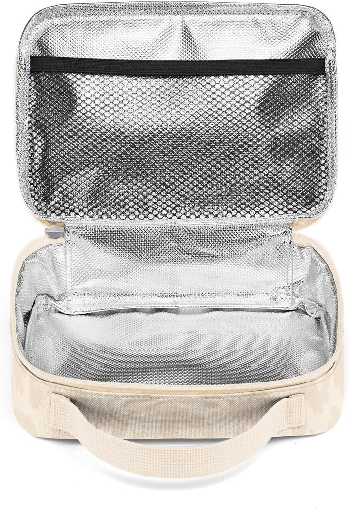 reisenthel thermocase leo vanilla – Kleine Kühltasche für Kosmetik, Medikamente, Snacks u. v. m. – A