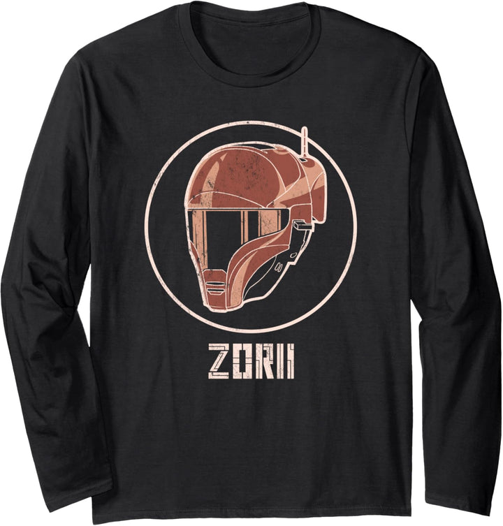 Star Wars The Rise of Skywalker Zorii Badge Langarmshirt