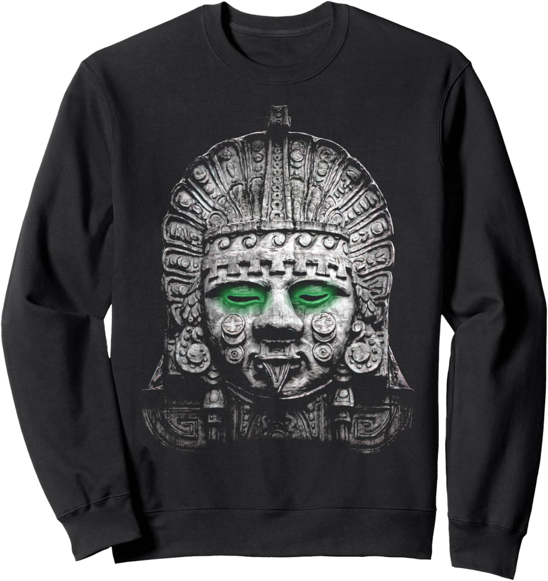 Coyolxauhqui Aztekische Göttin Sweatshirt