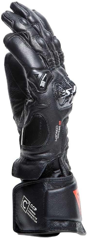 Dainese Carbon 4 Long Motorradhandschuhe 3XL BLACK/BLACK/BLACK, 3XL BLACK/BLACK/BLACK