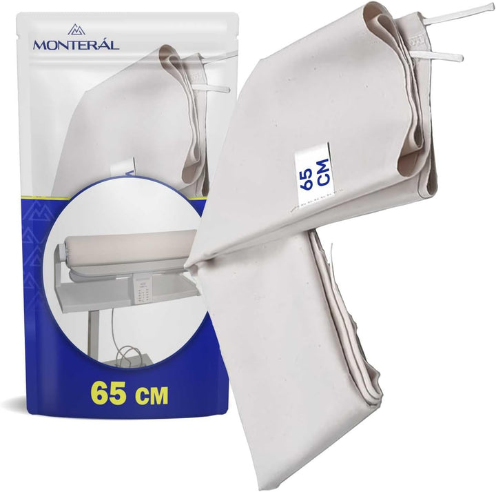 MONTERAL Bügeltuch Universal für Mangel Bügelautomat Walzbreite 65 cm mit dem Originalcode 00450134
