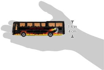 siku 1624, MAN Reisebus, Metall/Kunststoff, Schwarz, Spielzeugauto für Kinder, MAN Reisebus