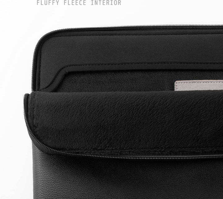 Comfyable Laptophülle aus Leder Kompatibel mit 16 Zoll MacBook Pro M4 M3 M2 M1 2025-2019 & 15 Zoll M