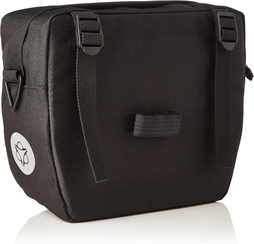 AGU DWR Lenkertasche Performance KlickFIX Fahrradtasche Lenker, Wasserabweisend, Reflektierend, 100%