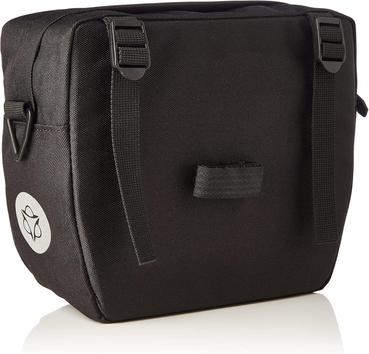 AGU DWR Lenkertasche Performance KlickFIX Fahrradtasche Lenker, Wasserabweisend, Reflektierend, 100%