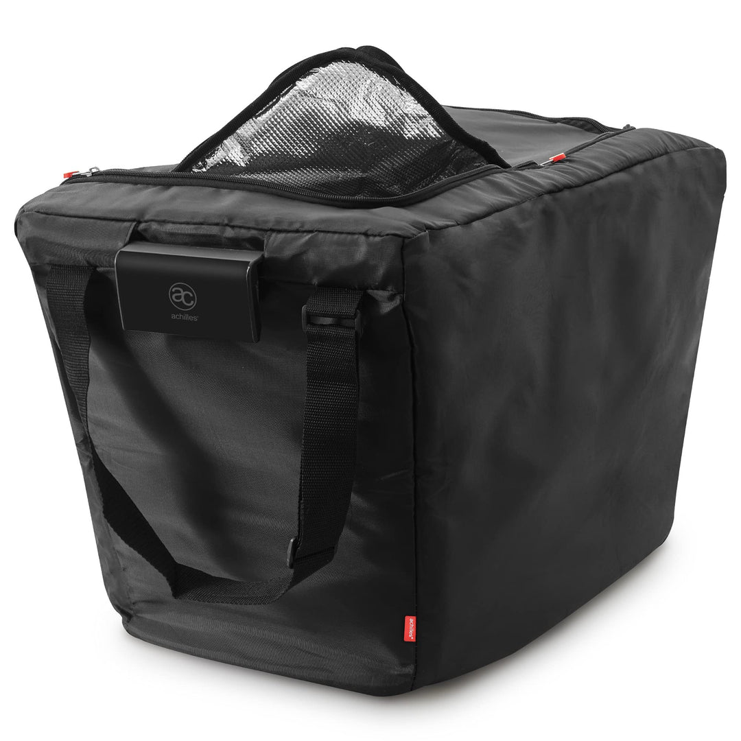 achilles, Isolierte Kühltasche zum Einhängen, Einkaufswagentasche faltbar, Thermotasche, Kühlbox, gr
