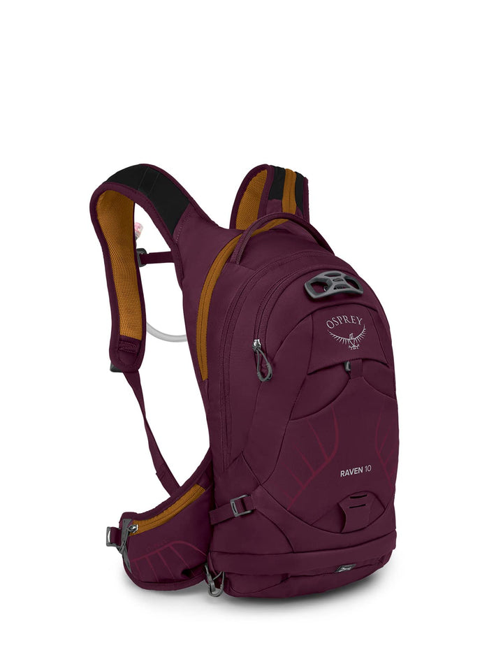 Osprey Kitsuma 7 w/Res Space Travel Grey O/S WM Aprium Purple, WM Aprium Purple
