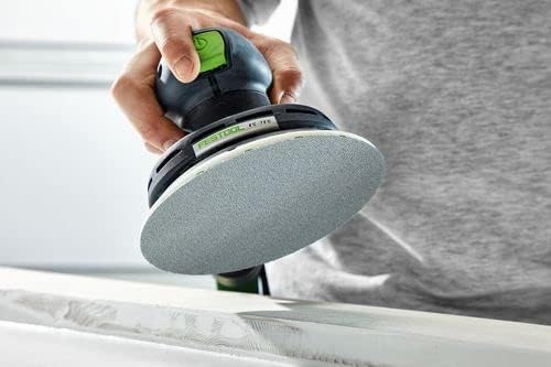 festool 203294 Netzschleifmittel STF D125 P80 GR NET/50, Schwarz, grün