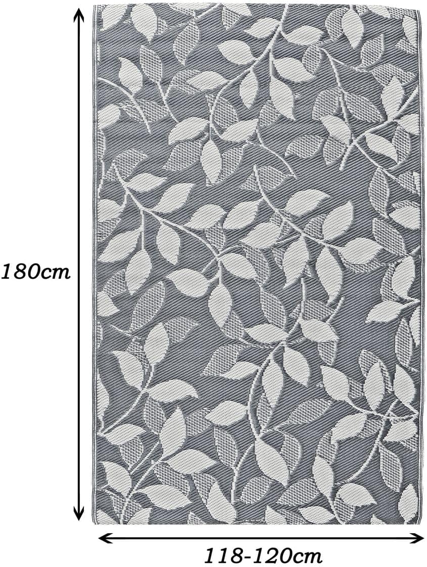 JACK Outdoor Teppiche Terrassenteppich Aussenteppich 120x180cm Terrasse Balkon Teppich Garten Aussen