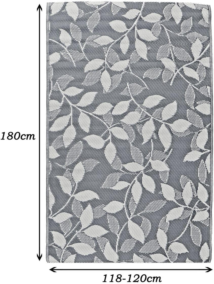 JACK Outdoor Teppiche Terrassenteppich Aussenteppich 120x180cm Terrasse Balkon Teppich Garten Aussen