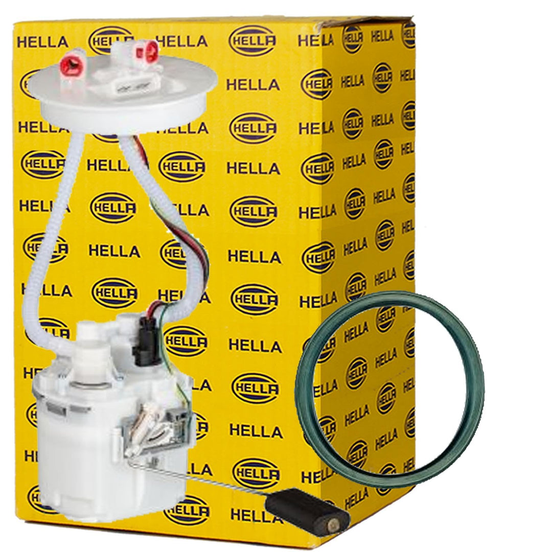 HELLA 8TF 358 146-331 Kraftstoff-Fördereinheit - elektrisch - 4-polig - mit Dichtung/mit Tankgeber