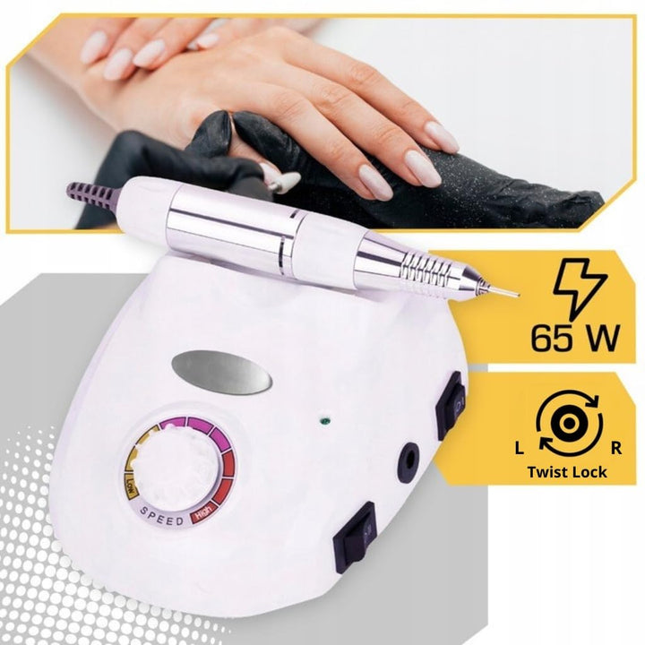 MANICURE PEDICURE PROFI FREESSEONAL SET 65W Weiss, Weiss