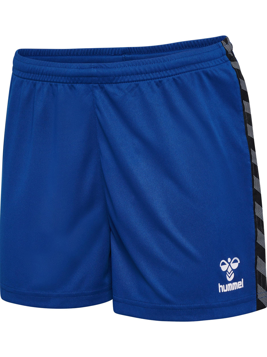hummel Damen Shorts Hmlauthentic Pl Shorts Woman XS Blau, XS Blau