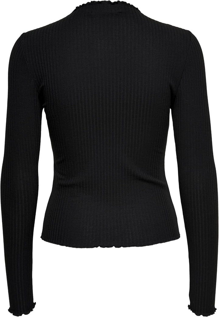 ONLY Female Top ONLEMMA Top XS Schwarz, XS Schwarz