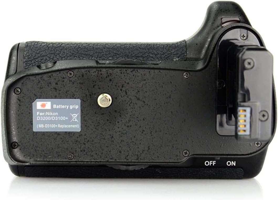 DSTE® Infrarot Fernbedienung Batterie Griff Kompatibel für Nikon D3100 DSLR Digital Kamera als BG-2F