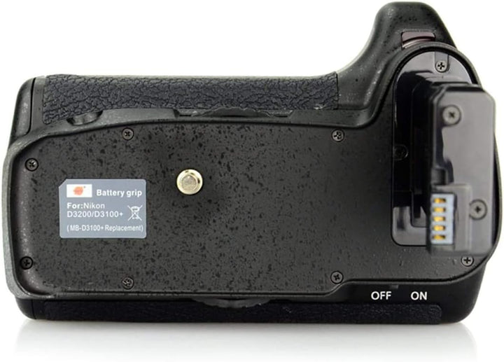 DSTE® Infrarot Fernbedienung Batterie Griff Kompatibel für Nikon D3100 DSLR Digital Kamera als BG-2F