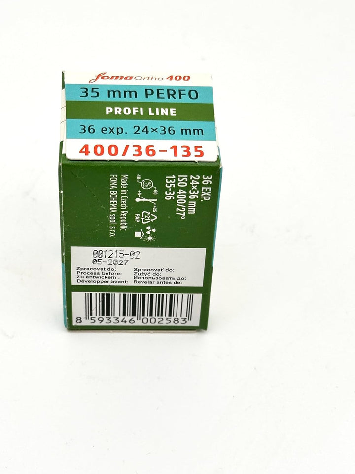 FOMAPAN ORTO 400 135-36