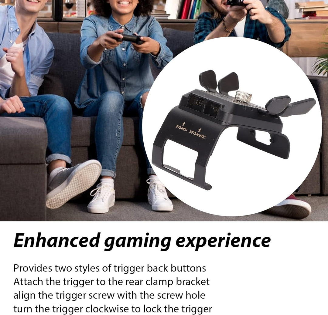 ASHATA Xbox Controller Paddles, Xbox Zubehör Back Button Controller Adapter Stabiles Controller Zube