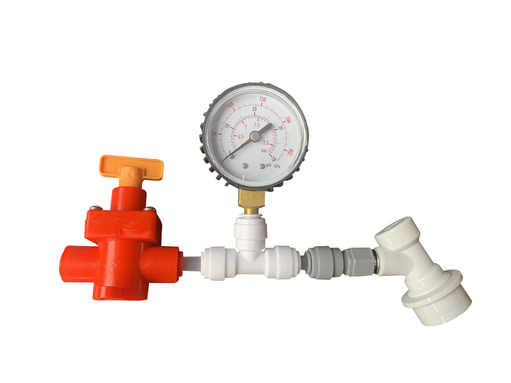 Semfeil Brew BlowTie Membran Ball Lock Bier Spunding Valve Complete Kit for Home Brewing beer corny