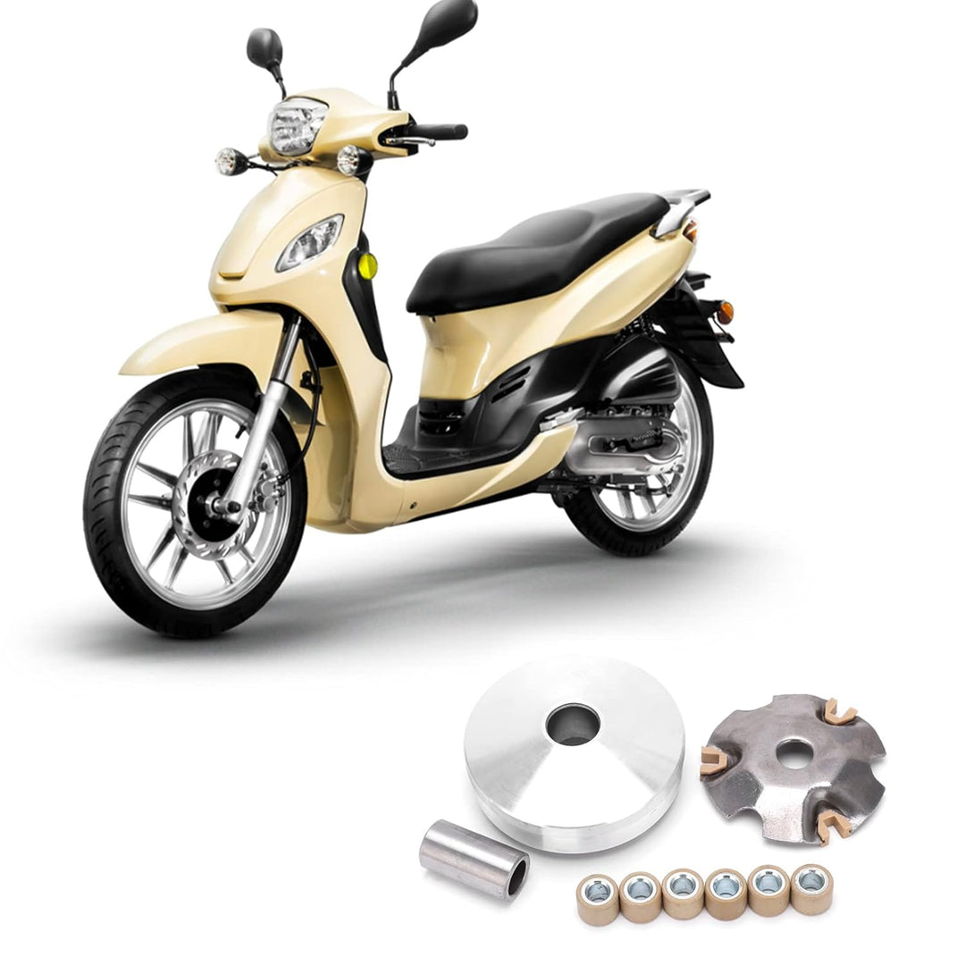 Fydun Komplette Variatorbaugruppe Rollenantriebsrad Rollerzubehör Ersatz für GY6 139QMA 139QMB Rolle