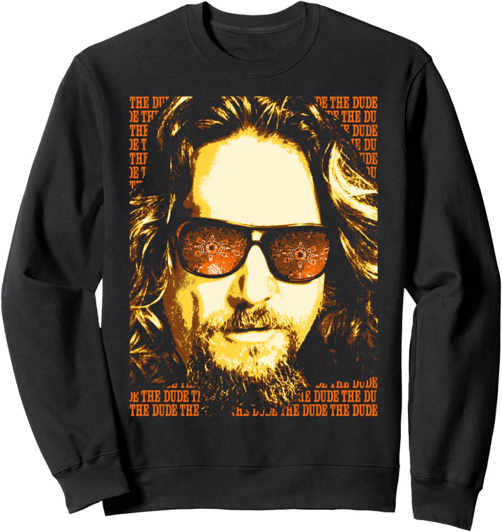 Big Lebowski The Dude Portrait Sweatshirt