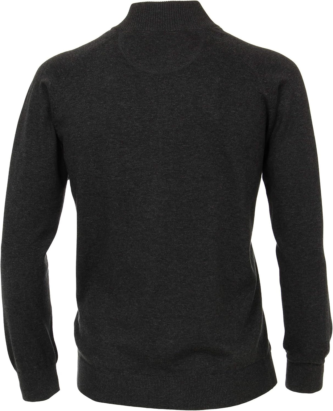 CASAMODA Herren Strickjacke, M Grauschwarz