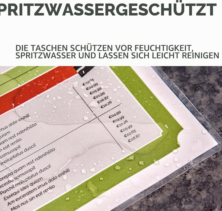 Fellowes Laminierfolien A4, 125 Mikron (2 x 125 mic), glänzende Heisslaminierfolien im Value Pack mi