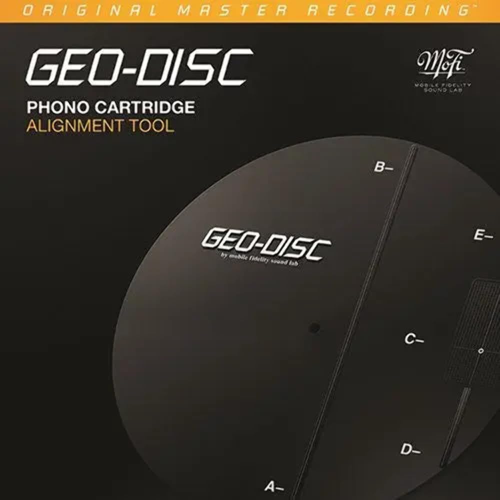 Geodisc Phono Cartridge Ausrichtungswerkzeug