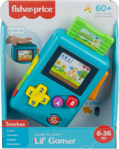 Fisher-Price LNL Lil' Gamer-FR Frankreich Multi, Frankreich Multi