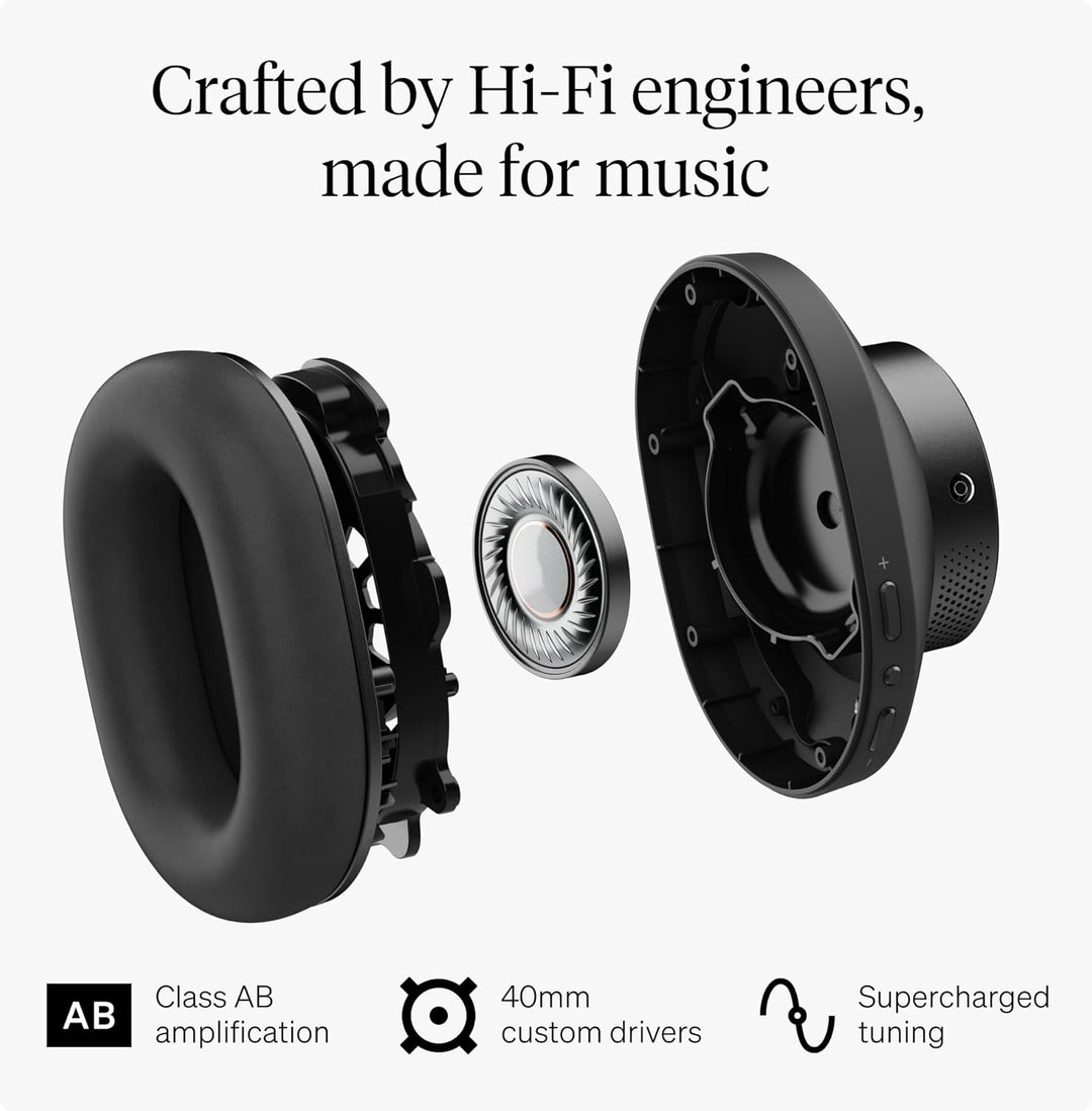 Cambridge Audio Melomania P100 SE Kopfhörer – Bluetooth, aktive Geräuschunterdrückung mit Hi-Fi-Soun