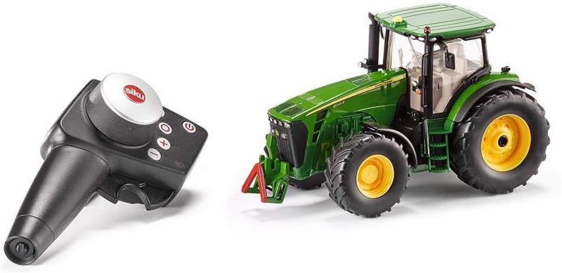 Siku siku 6881, Ferngesteuerter John Deere 8345R Traktor, 1:32, Inkl. Fernsteuermodul, Metall/Kunsts