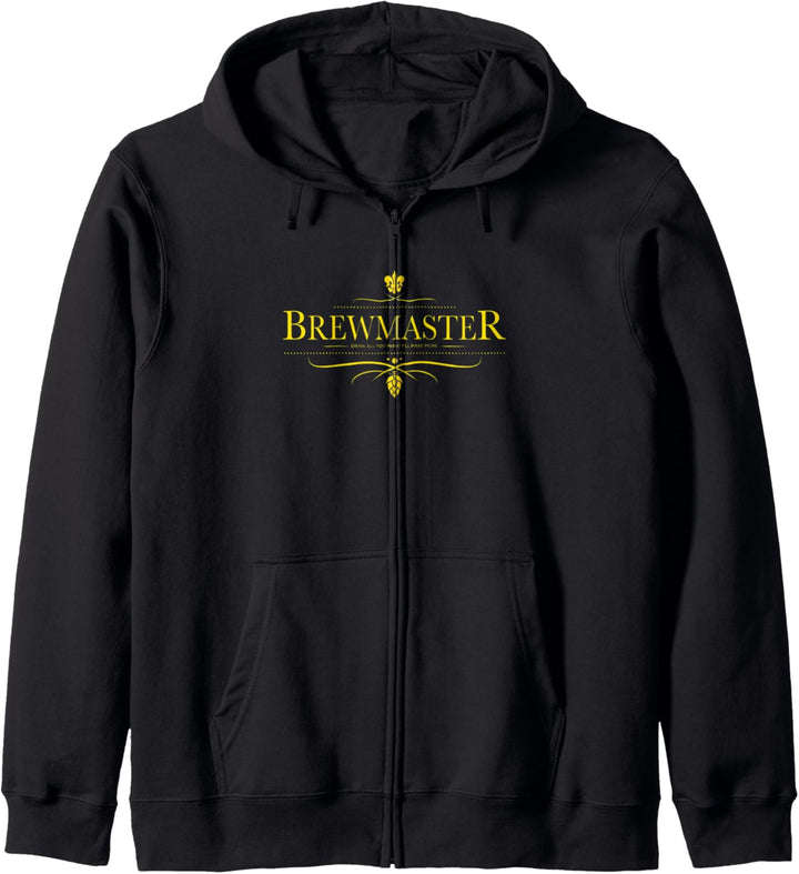 Brewmaster Craft Beer Home Brewing Brewer Gift Lover Kapuzenjacke