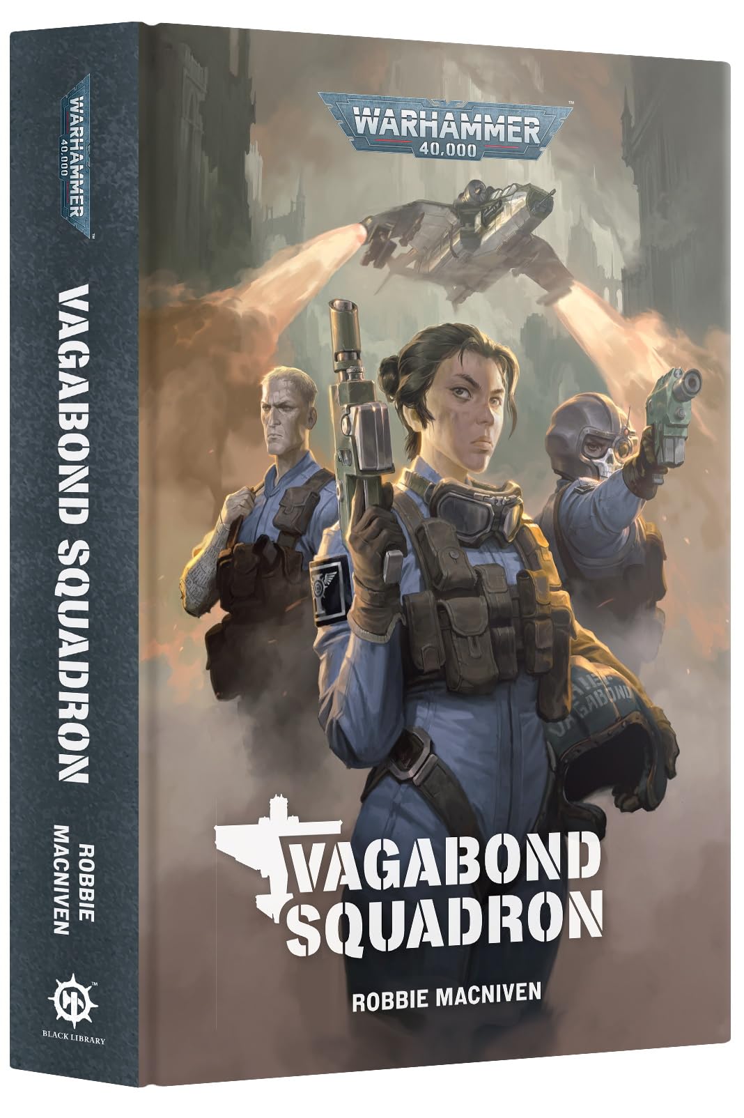 Games Workshop - Black Library - Warhammer 40.000 - Vagabond Squadron (HB)