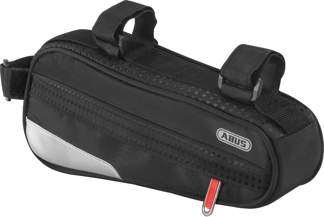 ABUS Fahrradtasche Oryde ST 2200 - Rahmentasche mit Klettbandverschluss - 255 mm x 50 mm - 1,2 Liter