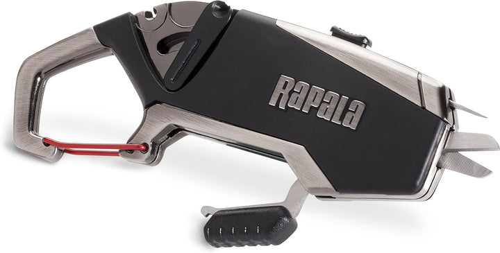 Rapala Unisex-Erwachsene RFMT Zubehör, schwarz/Silber, Einheitsgrösse
